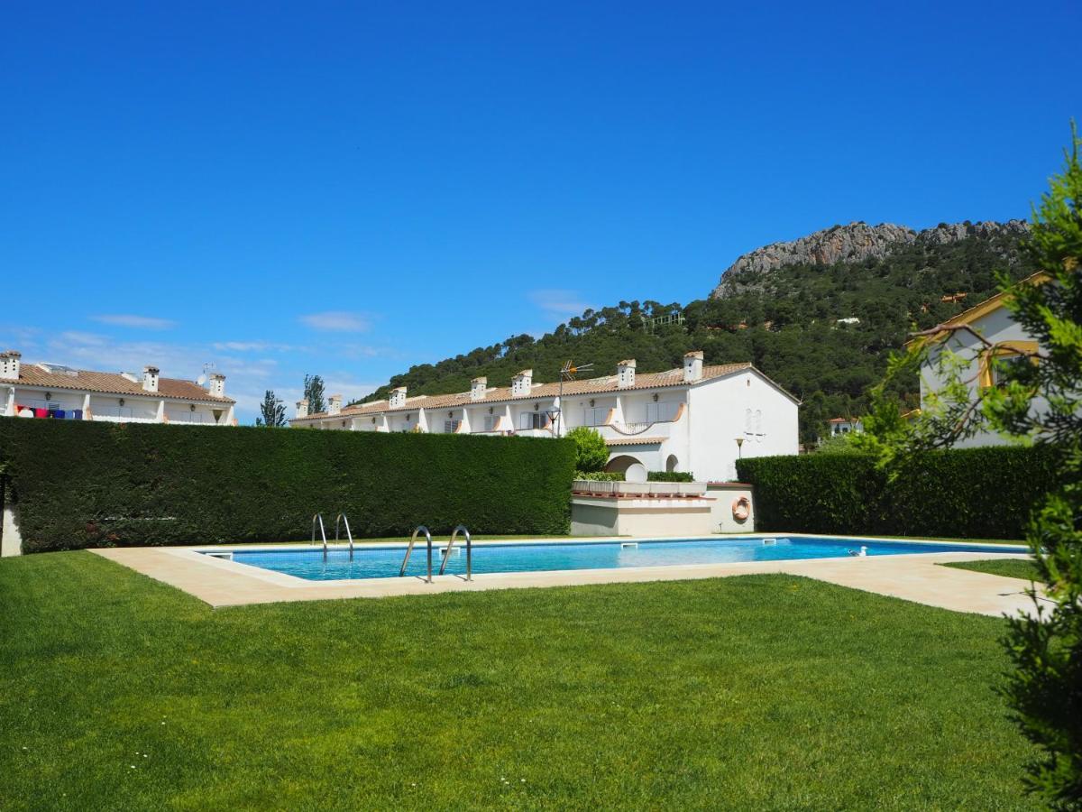 Casa En L'Estartit, Piscina, Jardin Comunitario Villa Dış mekan fotoğraf