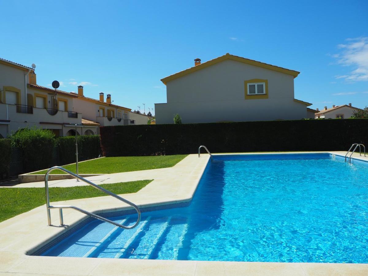 Casa En L'Estartit, Piscina, Jardin Comunitario Villa Dış mekan fotoğraf