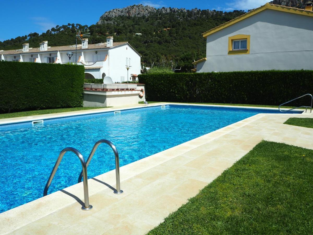 Casa En L'Estartit, Piscina, Jardin Comunitario Villa Dış mekan fotoğraf