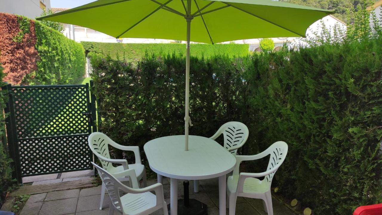 Casa En L'Estartit, Piscina, Jardin Comunitario Villa Dış mekan fotoğraf